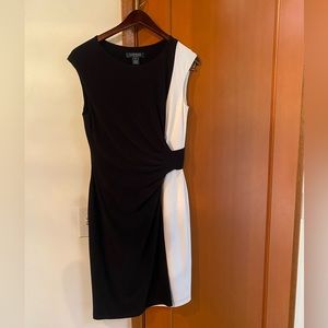 Ralph Lauren black & white dress